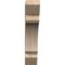 Ekena Millwork Legacy Slat Rough Sawn Bracket, Douglas Fir, 4"W x 20"D x 20"H BKT04X20X20LEC06RDF - alternate 3